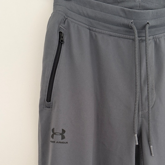 Under Armour Men's Charcoal Joggers - Picture 3 of 4